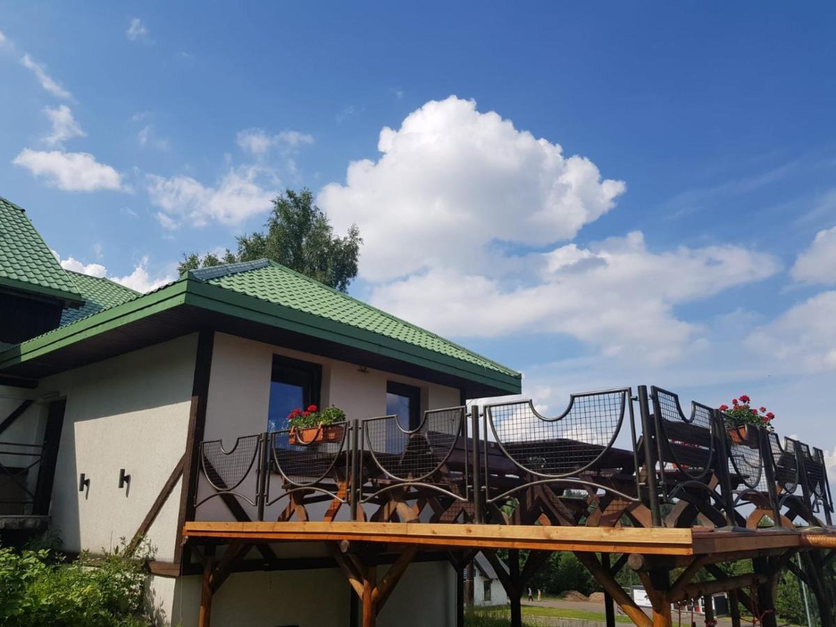 Bialy Potok Bed & Breakfast Зеленец Екстериор снимка